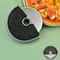 Stainless Steel Roller Round Wheel Cutting Knife For Pizza, Dough Pizza Slicer Cutter, Pastry Baking With Lid Kitchen
