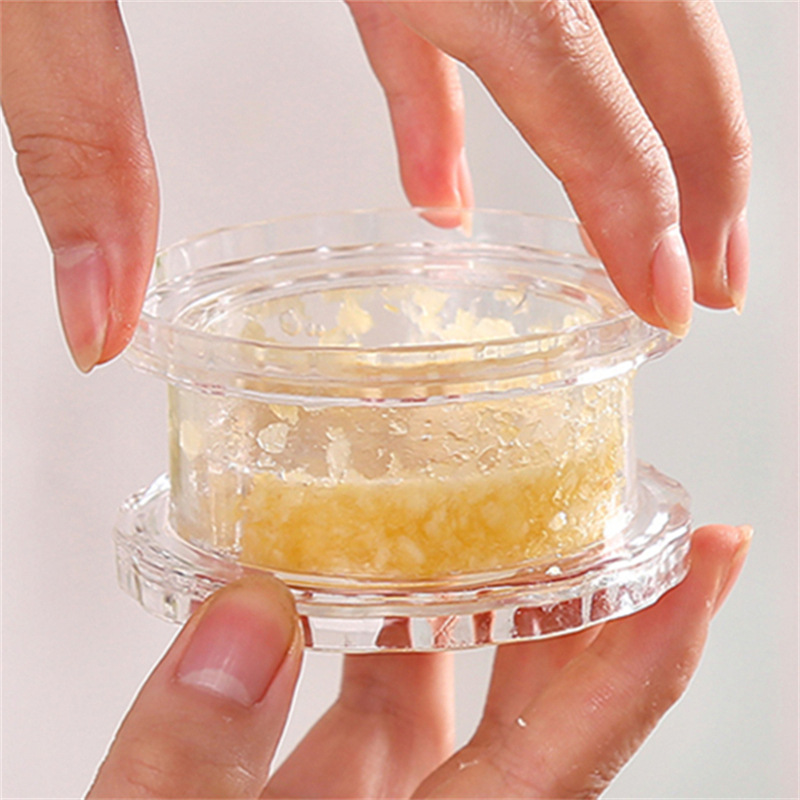 Manual Garlic Press Crusher, Multifunctional Roll Crusher, New Kitchen Gadgets, Home Appliance Chopper