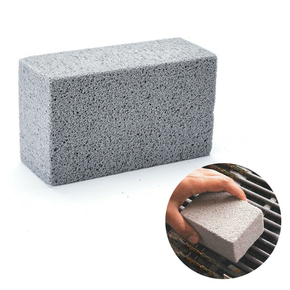 Barbecue Cleaning Stone, BBQ Grill Cleaning Brush, Pumice Brick for BBQ Rack