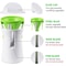 Spiralizer Vegetable Slicer, Heavy Duty Zucchini Pasta and Noodle Cutter