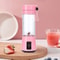 Multifunctional Smoothie Milkshake Maker, Crusher Food Processor with Mini Electric Juicer for Home, Office, Travel