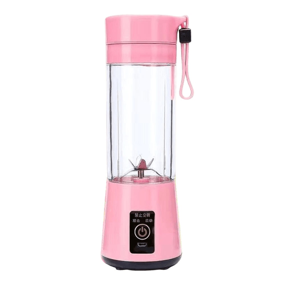 Multifunctional Smoothie Milkshake Maker, Crusher Food Processor with Mini Electric Juicer for Home, Office, Travel