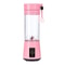 Multifunctional Smoothie Milkshake Maker, Crusher Food Processor with Mini Electric Juicer for Home, Office, Travel