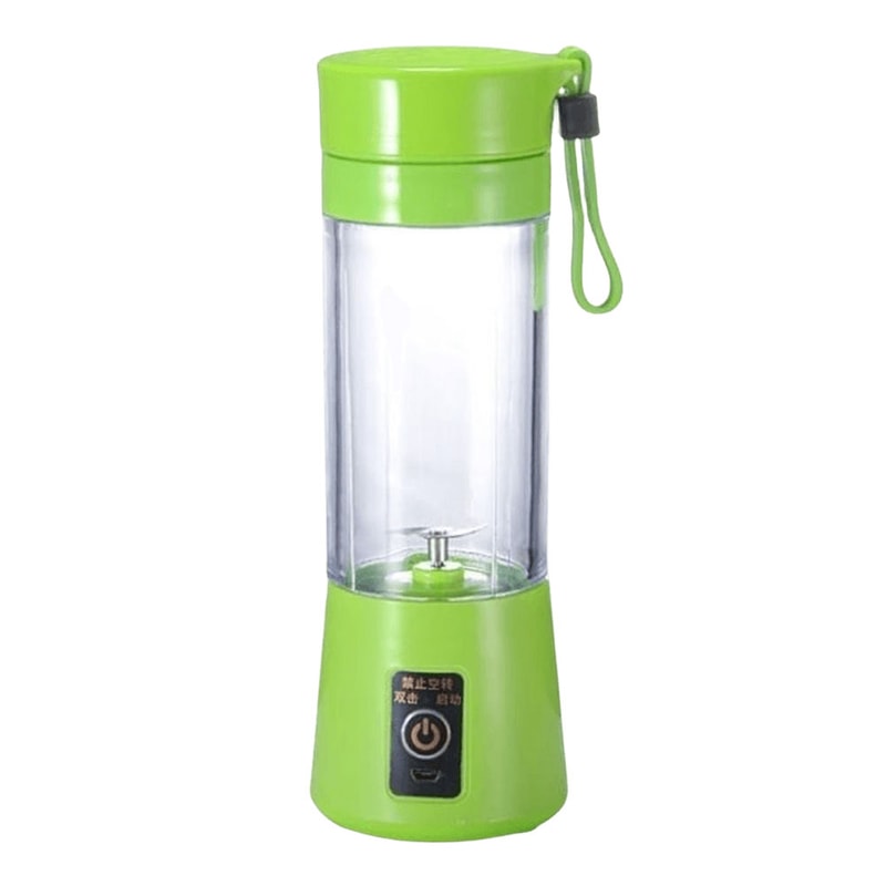 Multifunctional Smoothie Milkshake Maker, Crusher Food Processor with Mini Electric Juicer for Home, Office, Travel