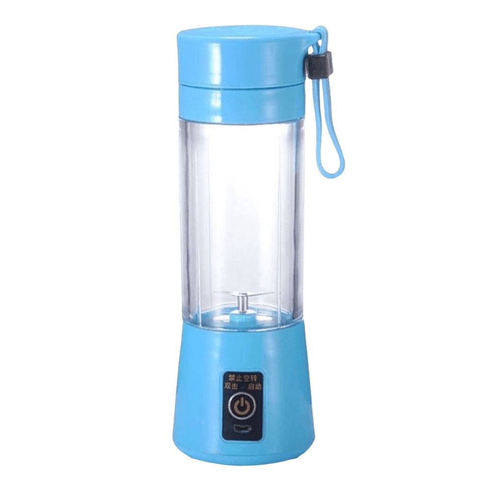 Multifunctional Smoothie Milkshake Maker, Crusher Food Processor with Mini Electric Juicer for Home, Office, Travel