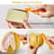 Creative Peeler Tool with Plastic Folding Handle, Vegetable & Fruit Cutter for Lemon and Grapefruit, Kitchen Accessory