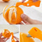 Creative Peeler Tool with Plastic Folding Handle, Vegetable & Fruit Cutter for Lemon and Grapefruit, Kitchen Accessory