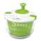 Multi-Use Lettuce Spinner, Salad Spinner Vegetable Washer, Dryer Drainer Strainer with Bowl Colander
