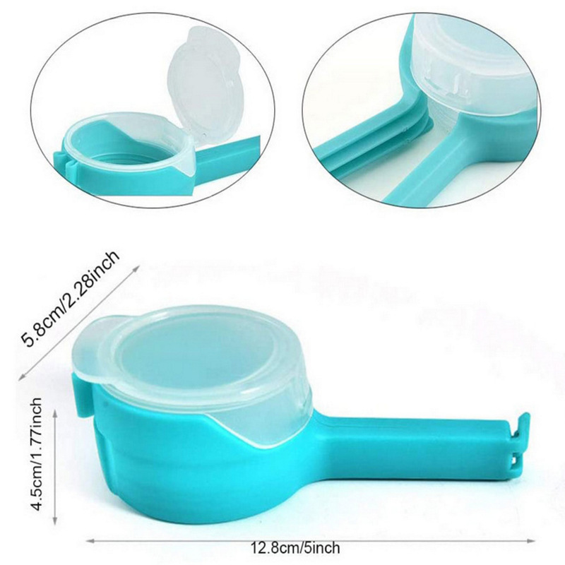 Plastic Bag Clip, Multifunctional Sealing Clip for Food Storage, Tea Moisture Prevention