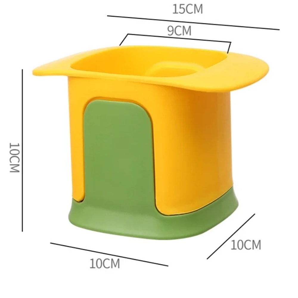 Kitchen Tools Vegetable Chopper, Multifunctional French Fries Cutter, Hand Pressure Onion Dicer