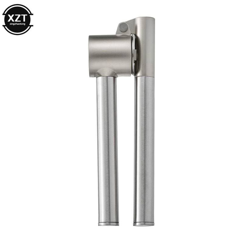 Handpressed Stainless Steel Garlic Press Ginger Artifact Potato Masher 1