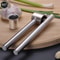 Handpressed Stainless Steel Garlic Press Ginger Artifact Potato Masher 4