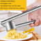 Handpressed Stainless Steel Garlic Press Ginger Artifact Potato Masher 5
