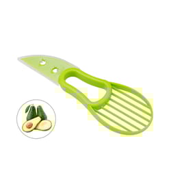 avocado peeler, slicer and pitter cutter skinner corer for fruit