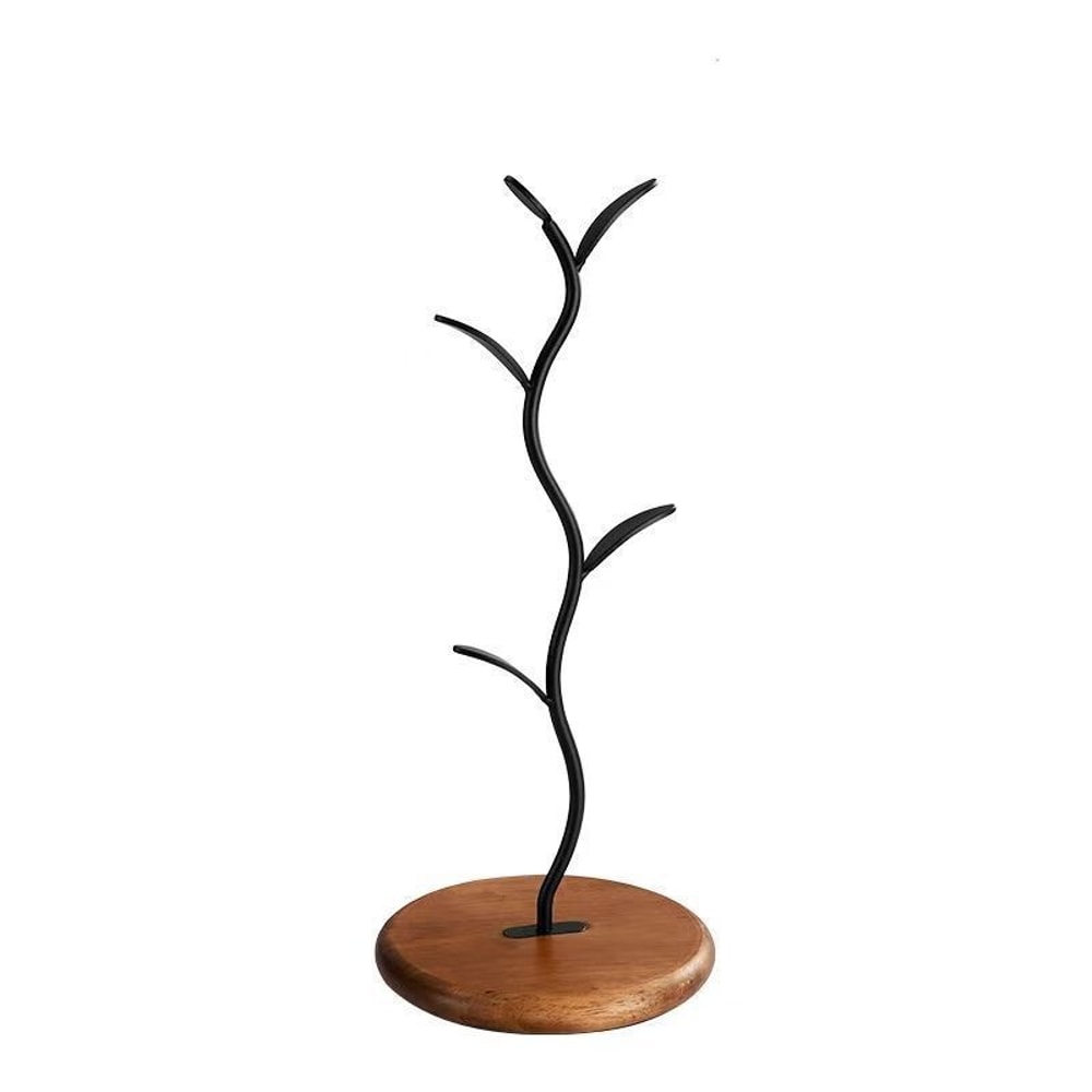 Decorative Cup Holder, Tree-shaped Shelf for Living Room, Kitchen, Entrance Storage