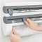 Sliding Knife Cutter Kitchen Tools Cling Film Tissue Holder Aluminum Foil Box Barbecue Towel Storag 1
