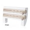Sliding Knife Cutter Kitchen Tools Cling Film Tissue Holder Aluminum Foil Box Barbecue Towel Storag 5
