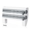 Sliding Knife Cutter Kitchen Tools Cling Film Tissue Holder Aluminum Foil Box Barbecue Towel Storag 6