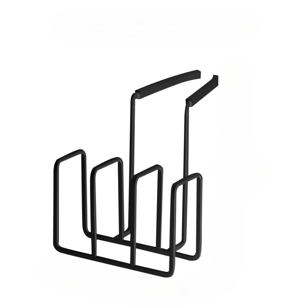 Household Sink Storage Basket, Steel Wire Kitchen Faucet Drain Rack, Hanging Basket with Ball Sponge and Cleaning Brush