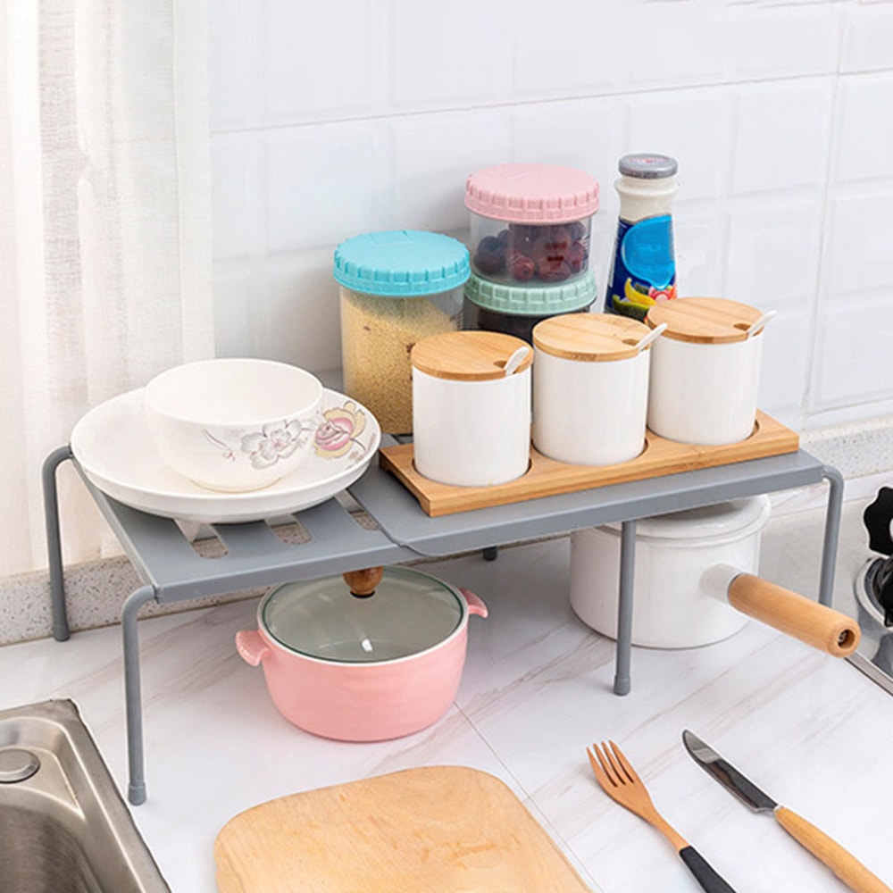 Kitchen Spice Racks Storage Shelves, Cupboard Dish Racks, Kitchenware Storage Shelves