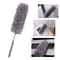 Microfiber Dust Brush Dust Duster Telescopic Flexible Household Cleaning Tool Stainless Steel Feath 2