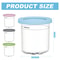 Ninja Creami Ice Cream Pints With Lids Ice Cream Containers For Homemade Treats 5