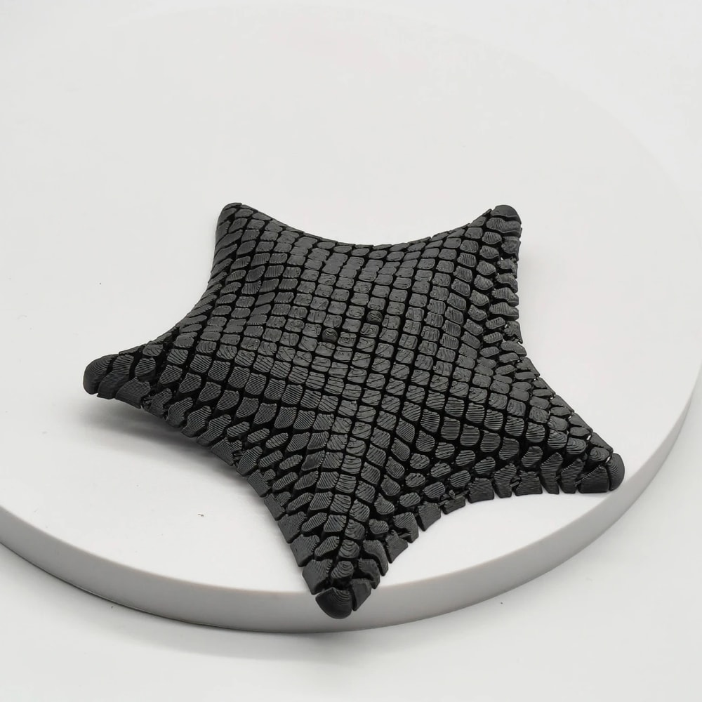 Ocean Themed Movable Joints Starfish Desk Toy Ornament Kawaii Room Decor Gift 1