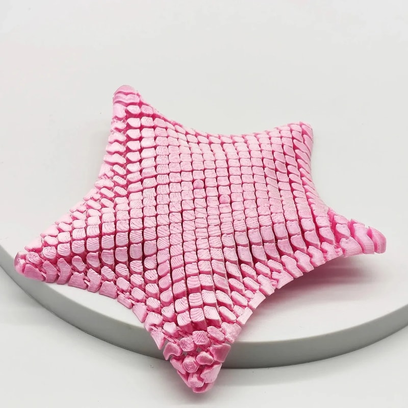 Ocean Themed Movable Joints Starfish Desk Toy Ornament Kawaii Room Decor Gift 6