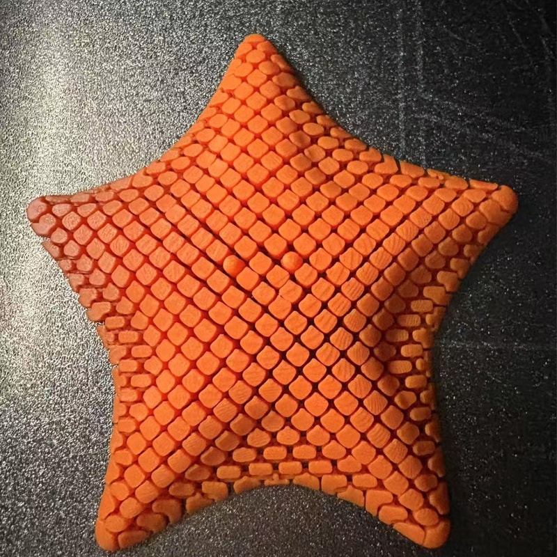 Ocean Themed Movable Joints Starfish Desk Toy Ornament Kawaii Room Decor Gift 8