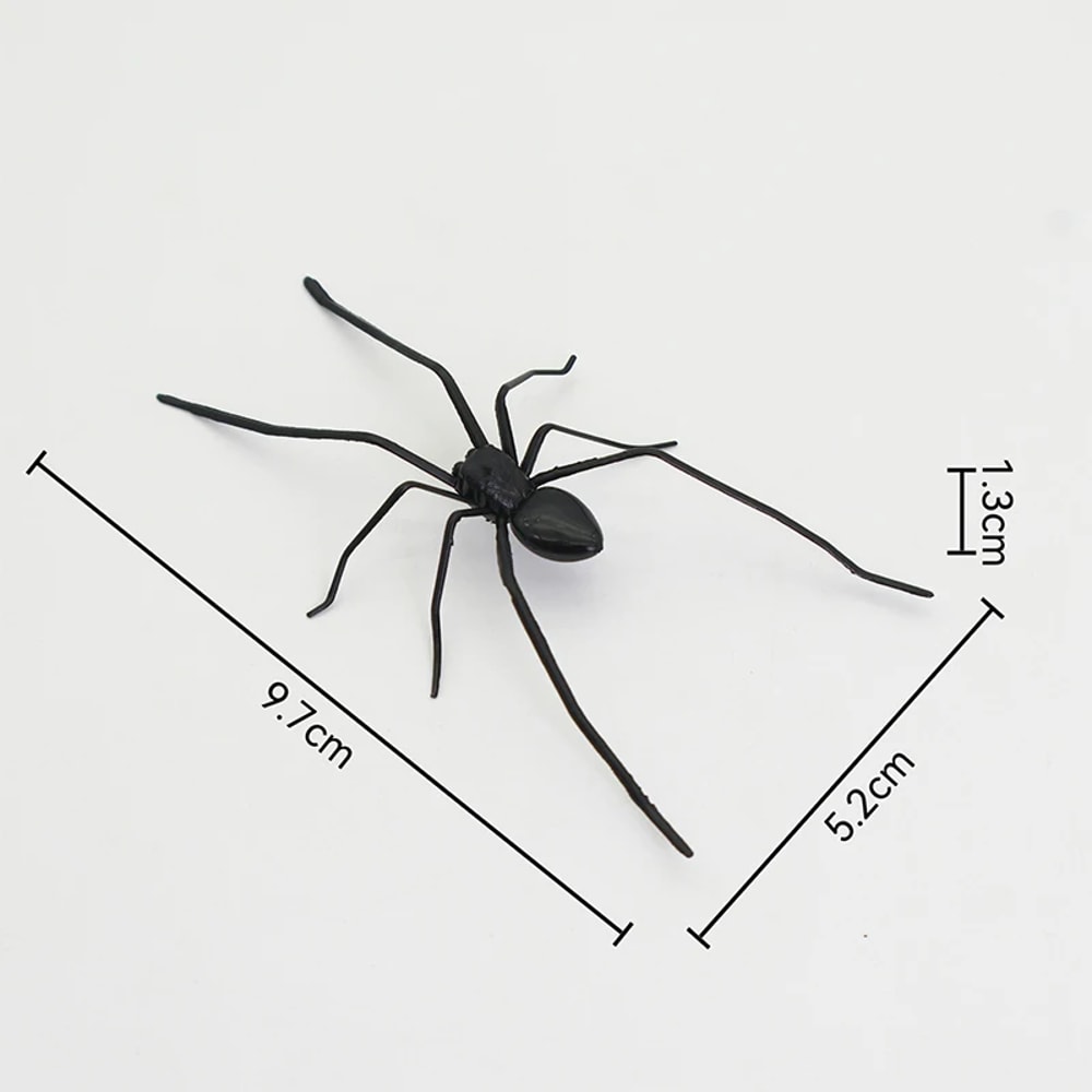 Spider Magnet Home Decor Accessories, Fun Novelty Magnetic Fridge Decor