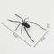 Spider Magnet Home Decor Accessories, Fun Novelty Magnetic Fridge Decor