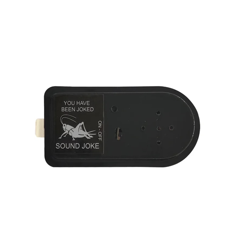 Portable Cricket Sound Generator Compact Design For Realistic Pranks And Annoying Party Noise 5