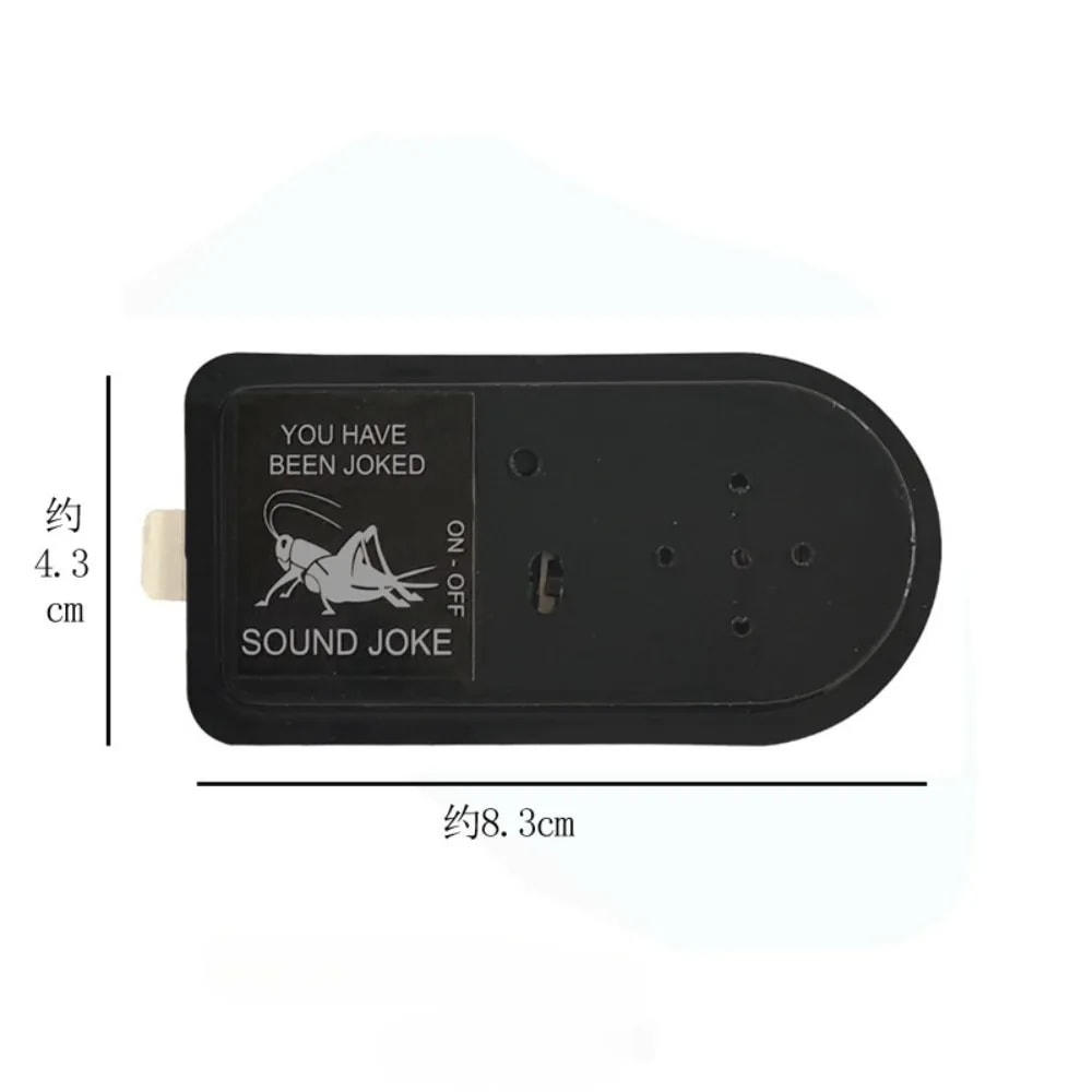 Portable Cricket Sound Generator Compact Design For Realistic Pranks And Annoying Party Noise 4