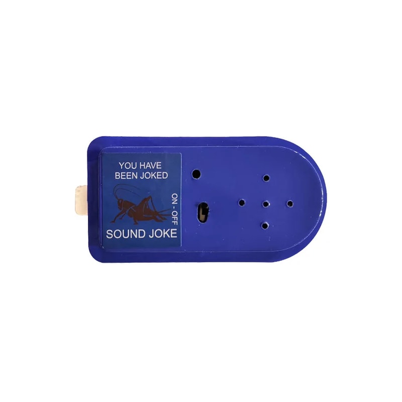 Portable Cricket Sound Generator Compact Design For Realistic Pranks And Annoying Party Noise 6