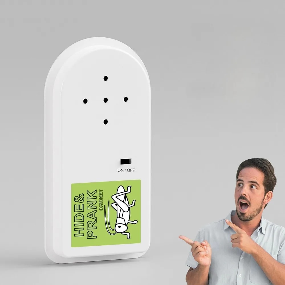 Portable Cricket Sound Generator Compact Design For Realistic Pranks And Annoying Party Noise 7