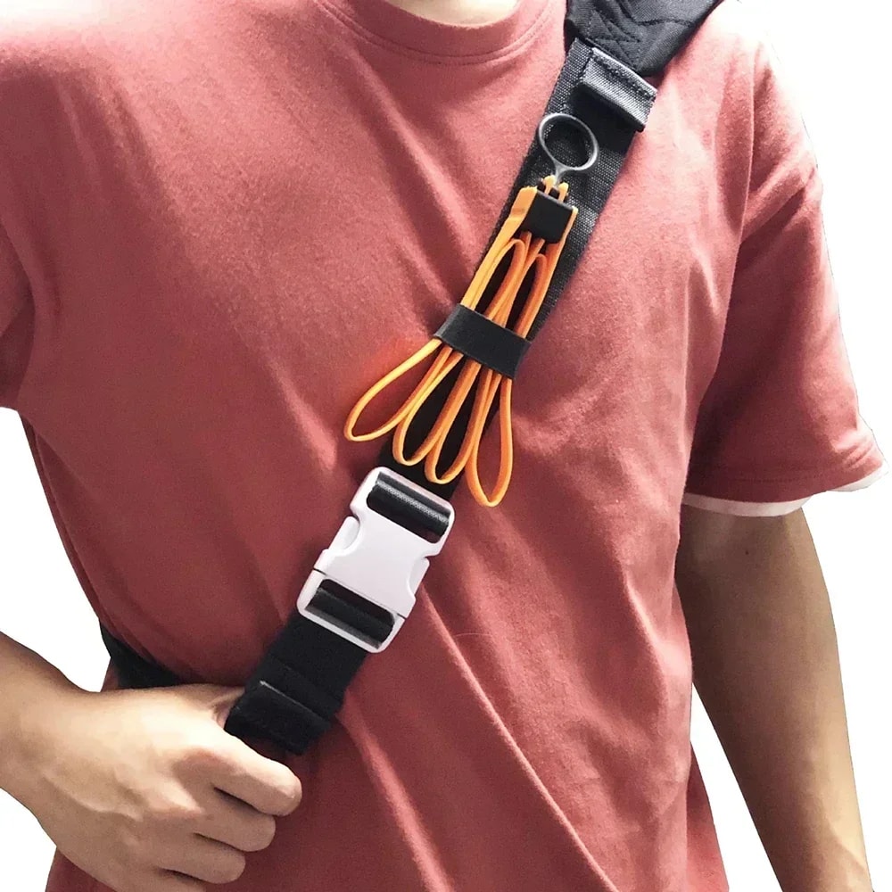 Disposable Cable Tie Tactical Strap Police Gear Cosplay Handcuffs 4