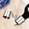 Champagne Sparkling Stopper Bar Tools Black Alloy Sealing Bottle Cap 1