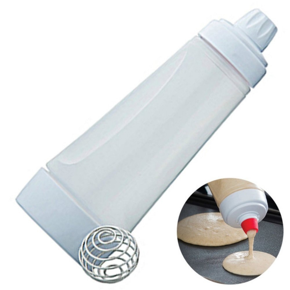 EasySqueeze Kitchen Storage Bottle Cream Dispenser Batter Mixing Bottle 1