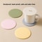 Silicone Mug Covers For Cups Flexible Hot Cup Lids Dustproof Coaster HighTemperature Resistant Lid 0