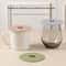 Silicone Mug Covers For Cups Flexible Hot Cup Lids Dustproof Coaster HighTemperature Resistant Lid 1