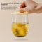 Silicone Mug Covers For Cups Flexible Hot Cup Lids Dustproof Coaster HighTemperature Resistant Lid 2