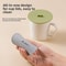 Silicone Mug Covers For Cups Flexible Hot Cup Lids Dustproof Coaster HighTemperature Resistant Lid 3