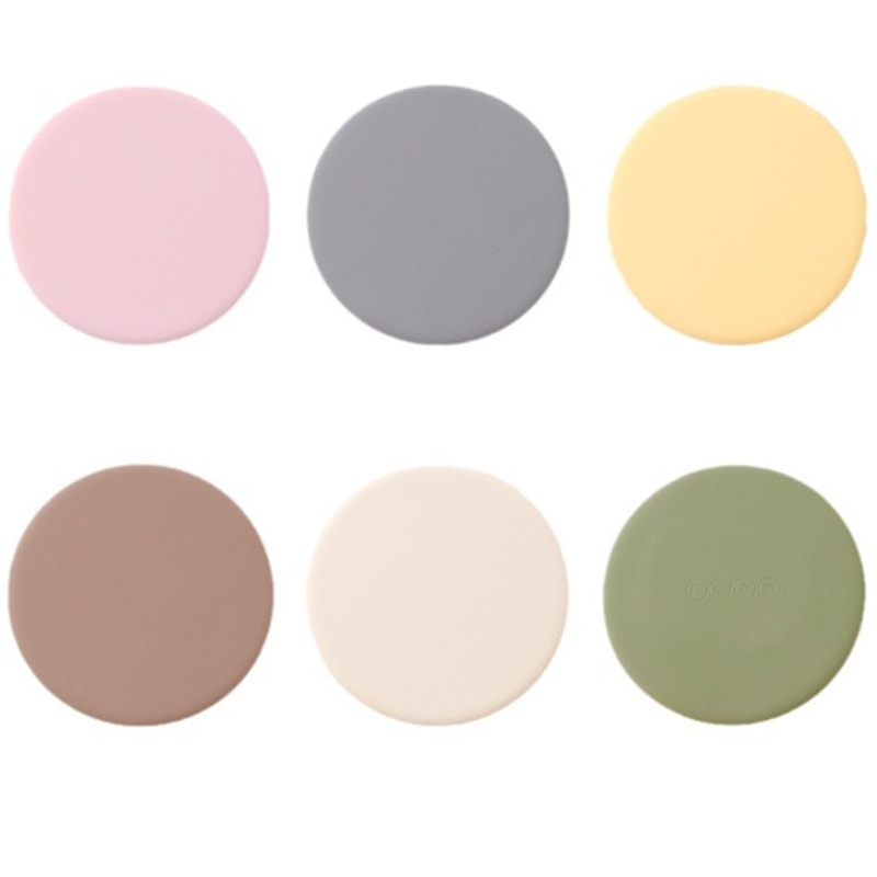 Silicone Mug Covers For Cups Flexible Hot Cup Lids Dustproof Coaster HighTemperature Resistant Lid 4