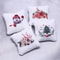 Miniature Scene Decoration, Christmas Decor, Bedroom Study Mini Tree, Mini Pillows Soft Fit Dollhouse