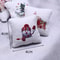 Miniature Scene Decoration, Christmas Decor, Bedroom Study Mini Tree, Mini Pillows Soft Fit Dollhouse