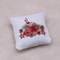Miniature Scene Decoration, Christmas Decor, Bedroom Study Mini Tree, Mini Pillows Soft Fit Dollhouse