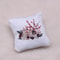 Miniature Scene Decoration, Christmas Decor, Bedroom Study Mini Tree, Mini Pillows Soft Fit Dollhouse