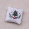 Miniature Scene Decoration, Christmas Decor, Bedroom Study Mini Tree, Mini Pillows Soft Fit Dollhouse