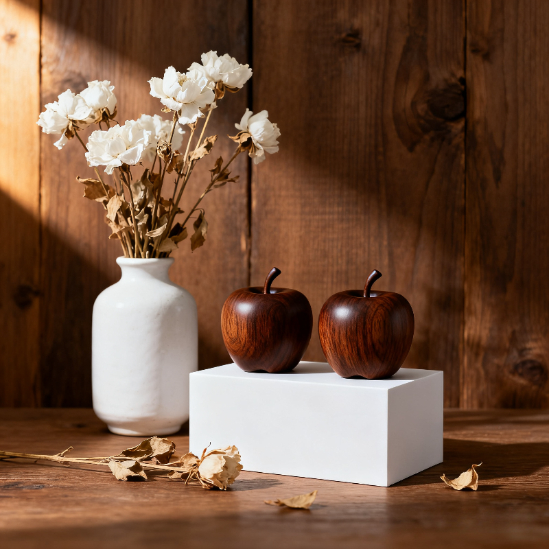 Aromatherapy Decor, Minimalist Wood Diffuser, Long-Lasting Scent for Living Room, Quiet, Lucky Gift, Anti-Slip Blessing