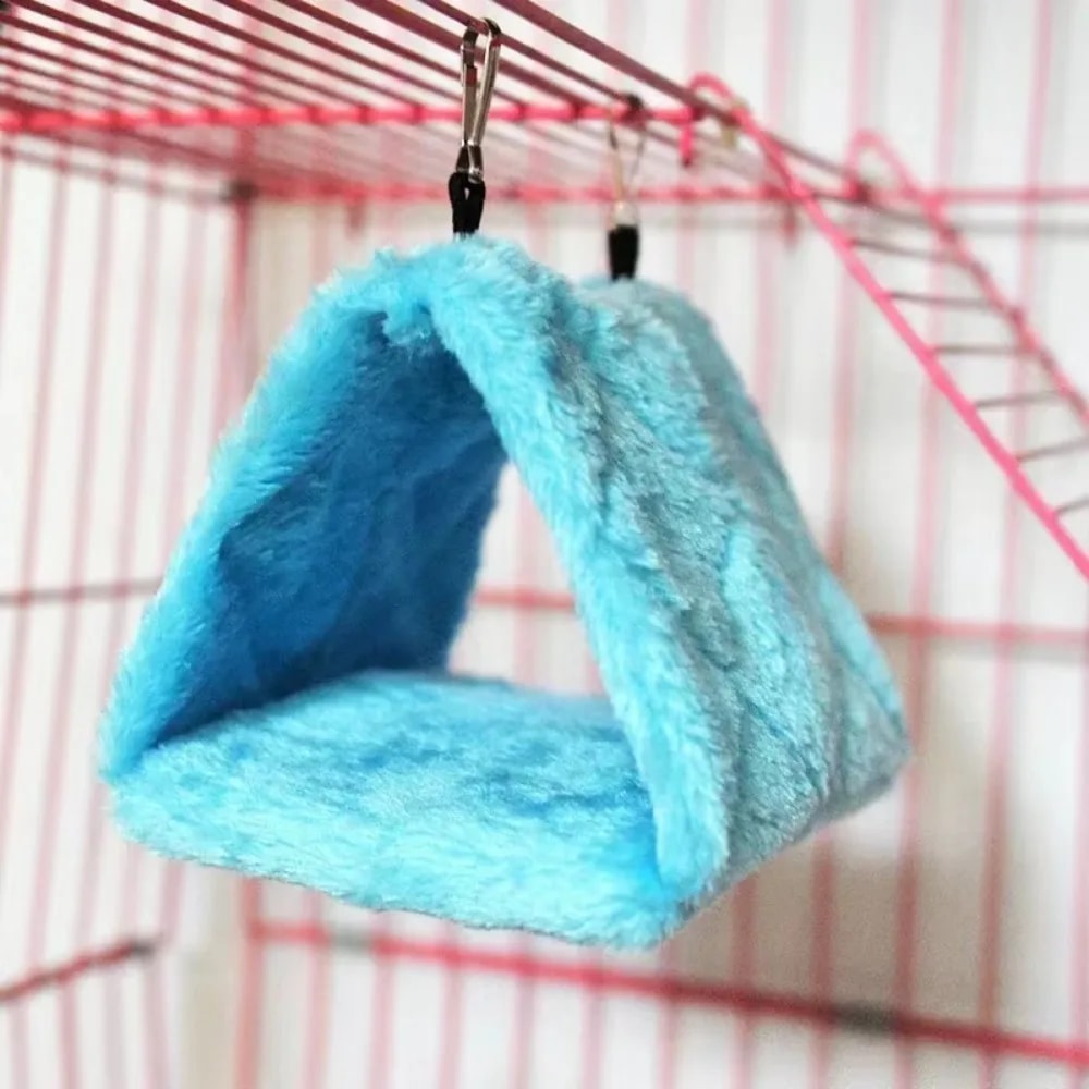 Hanging Cave For Sleeping And Hatching Cage Decoration Pet Bird Parrot Cages Warm Hammock 4